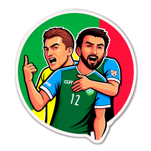 Stickere personalizate CFR: Rivalitate și pasiune