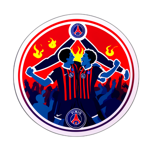PSG:n onnistunut maali ja ilo