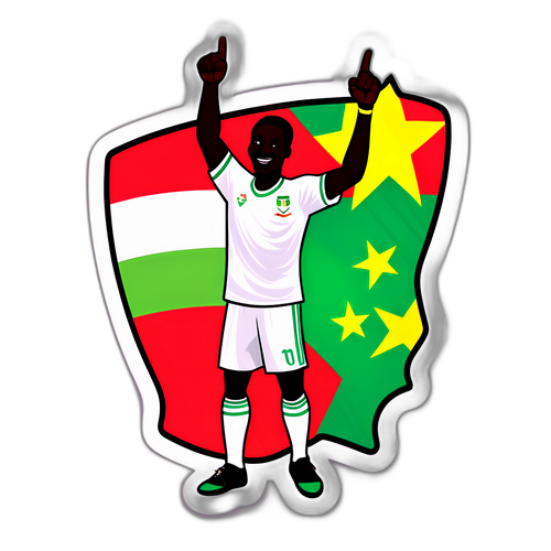 Kibandiko cha Sudan na Senegal