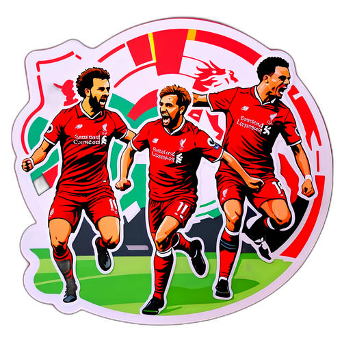 High-Energy Sticker ng Liverpool at Bournemouth