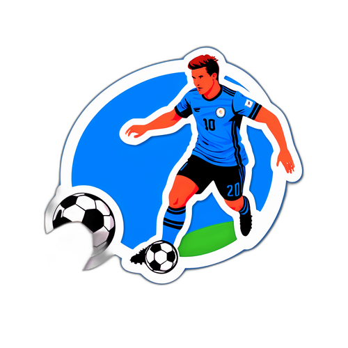 Jule Brand - Upean maalinteon sticker