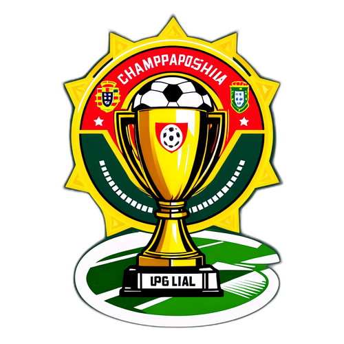 Portekiz Lig Sembolleri Sticker