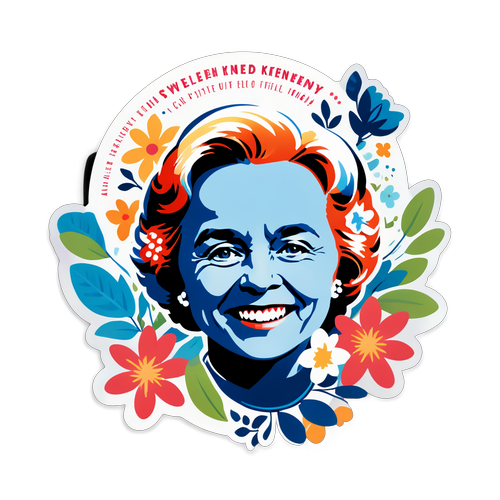 Empowerment in Bloom: A Tribute to Ethel Kennedy