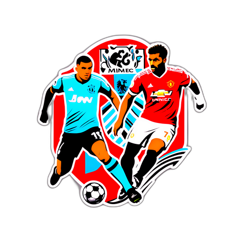 סטיקר לחוויית משחק בין מנצ'סטר יונייטד לניוקאסל