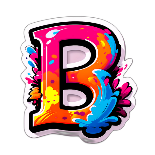 GS Graffiti Sticker Design