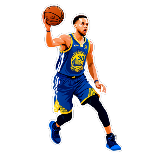 Sticker ng Tagumpay ni Stephen Curry