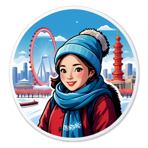 冬季天津的魔力：从雪景到围巾，感受城市的温暖与美丽！