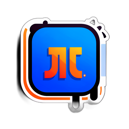 小米科技創新標誌貼紙