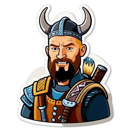 Ragnar Le Breton: Le Viking qui Fait Rire Toute la France!