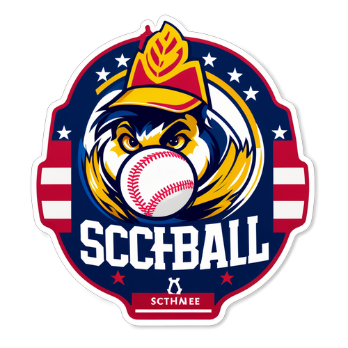 SEC Softball Achievements Sticker