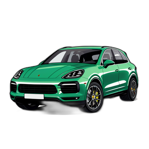 Ny Porsche Cayenne Electric