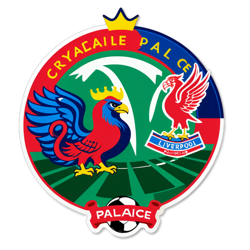 ¡Guerra de Títulos! Crystal Palace vs. Liverpool: El Choque que No Te Puedes Perder