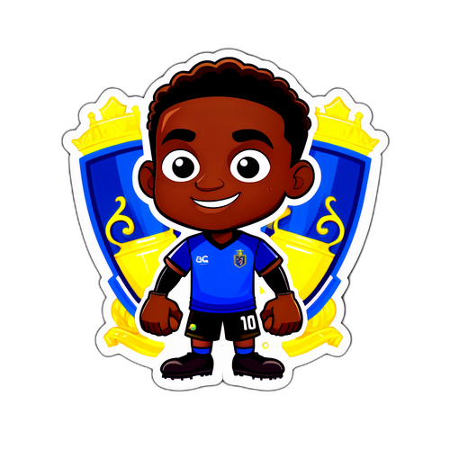Sticker Divertente Lookman Fantacalcio