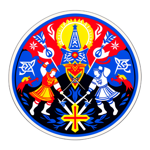 Ilustrație a unei lupte culturale între Moldova și Israel