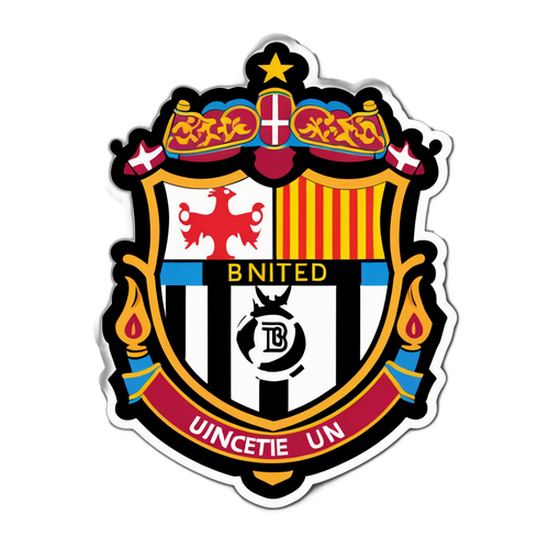 Nálepka Newcastle United a Barcelona