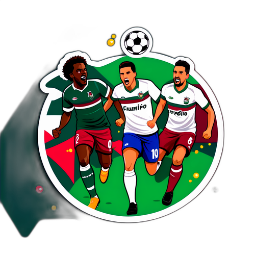 Scene ya Vitendo ya Fluminense vs Cruzeiro