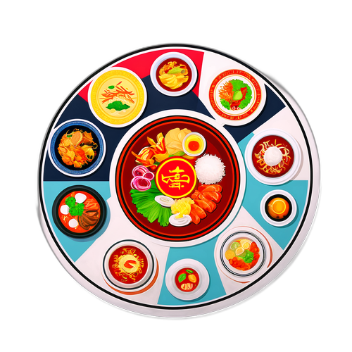 Ázsiai Konyha Kerekasztal