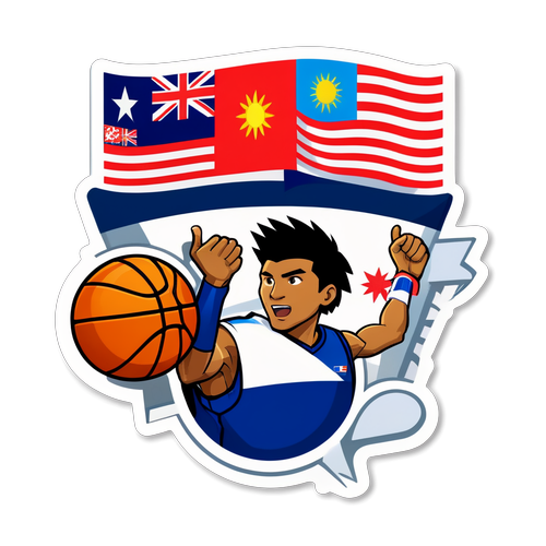 FIBA Asia Cup Qualifiers: Pagtiklop ng mga Bandera ng Pilipinas at New Zealand sa Isang Sukses na Labanan!