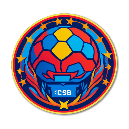 Sticker FCSB Superliga