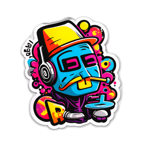 Bob Vylan Sticker