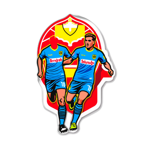 Braunschweig és Stuttgart csapatok rivális mérkőzése