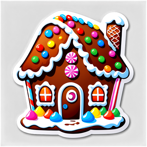 Unwrap the Joy: This Gingerbread House Will Sweeten Your Holiday Spirit!