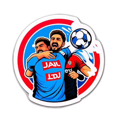 Cảm xúc của người hâm mộ sau trận đấu kịch tính giữa Napoli và LDU
