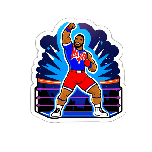 LA Knight in the Spotlight