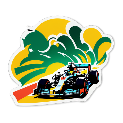 Vibrance de la F1 au Brésil