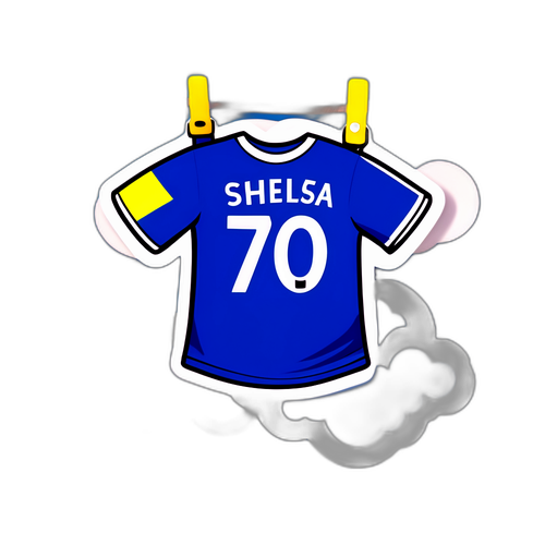 Masayang Disenyo ng Jersey ng Chelsea