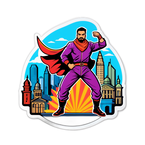 Arka Sokaklar Karakteri Sticker