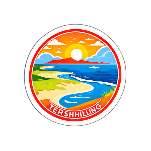 Sticker van Terschelling