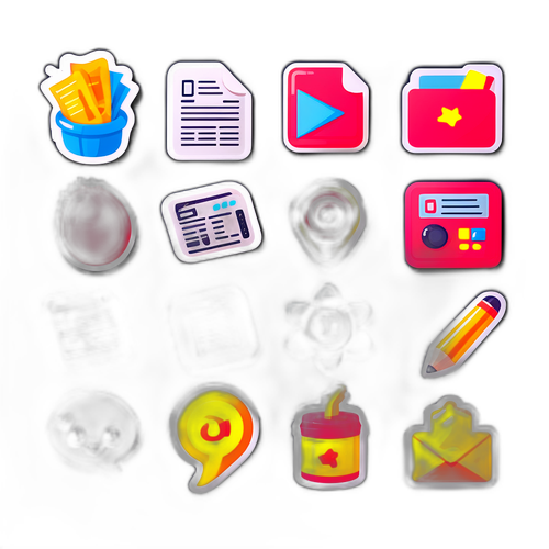 디스패치 인기 아이콘 스티커