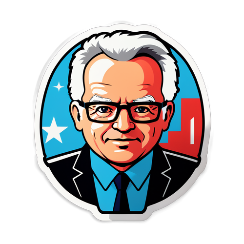 Experience the Bold Fusion of Tim Walz: A Modern Design That Represents Effective Governance!