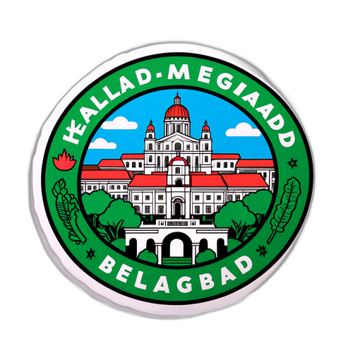 Belgrád matricatervezete