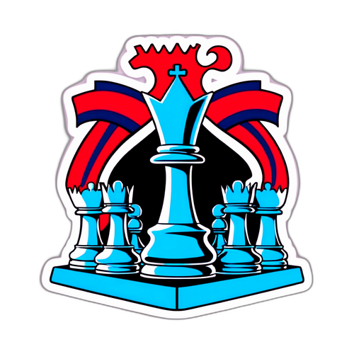 Elegant na Sticker para sa 2025 Norway Chess Standings