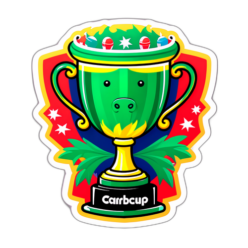 Carabao Cup Trofé Klistremerke