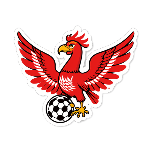 Liverpool Football Club Liver Bird Sticker