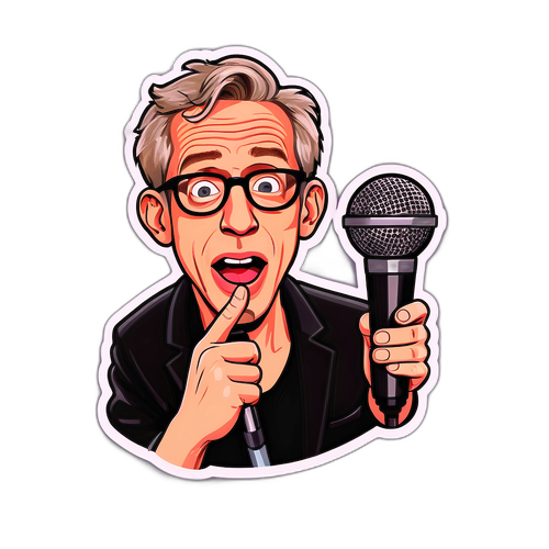 Komisk version af Andy Dick