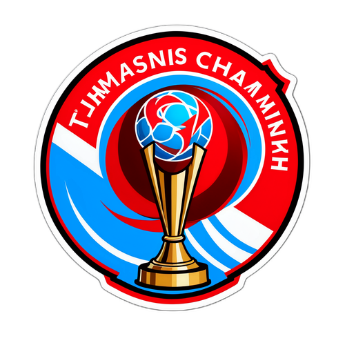 Sticker vô địch giải bóng đá Thổ Nhĩ Kỳ