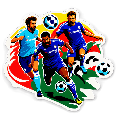 Get Ready for the Ultimate Showdown: Chelsea vs Wrexham - A Sticker That Captures the Thrill!