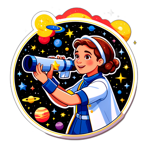 Adesivo ispirato al personaggio di Amalia Ercoli Finzi