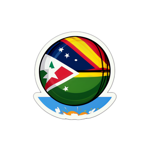 Cricket Rivalry Sticker