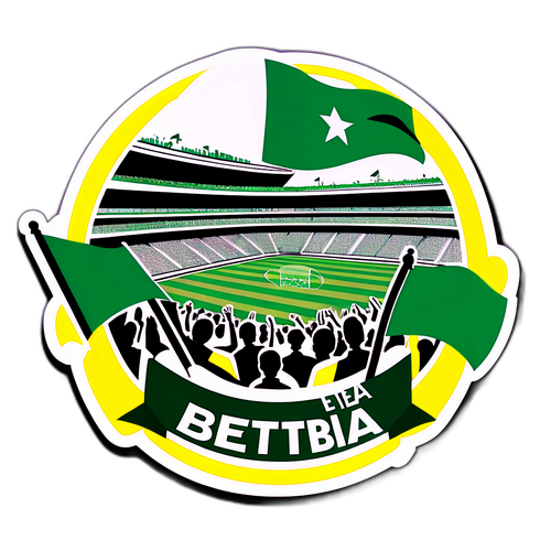 Sticker ya Uwanja wa Real Betis