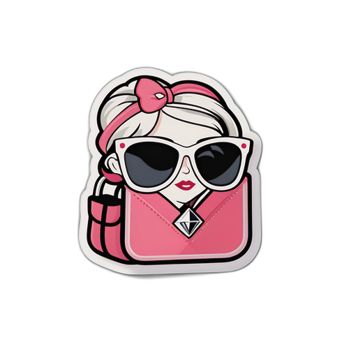 Stiker Fashion Mewah