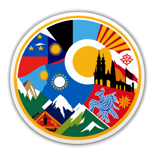 Balkanske samfunnssticker