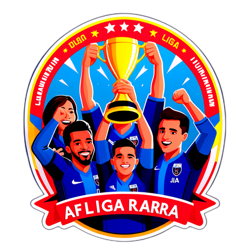 Sticker Liga Juara-Juara Dua AFC