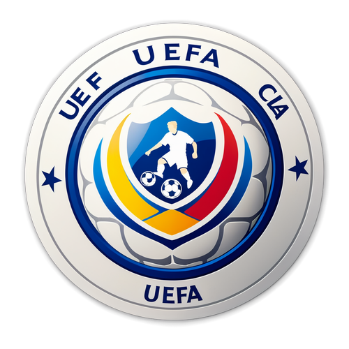 Euroopan Jalkapalloilun Sydän: UEFA-logo, Joka Valloittaa Sydämesi!