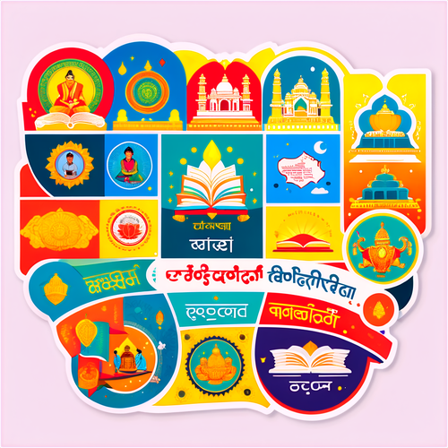 रंग-बिरंगी बैनर: आनंदबाजार पत्रिका
