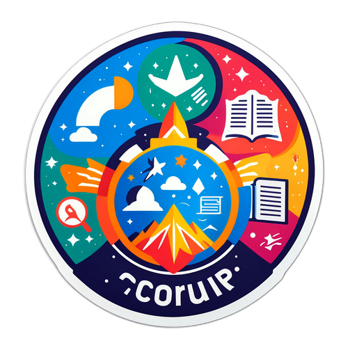 Sticker Parcoursup Éducation et Avenir